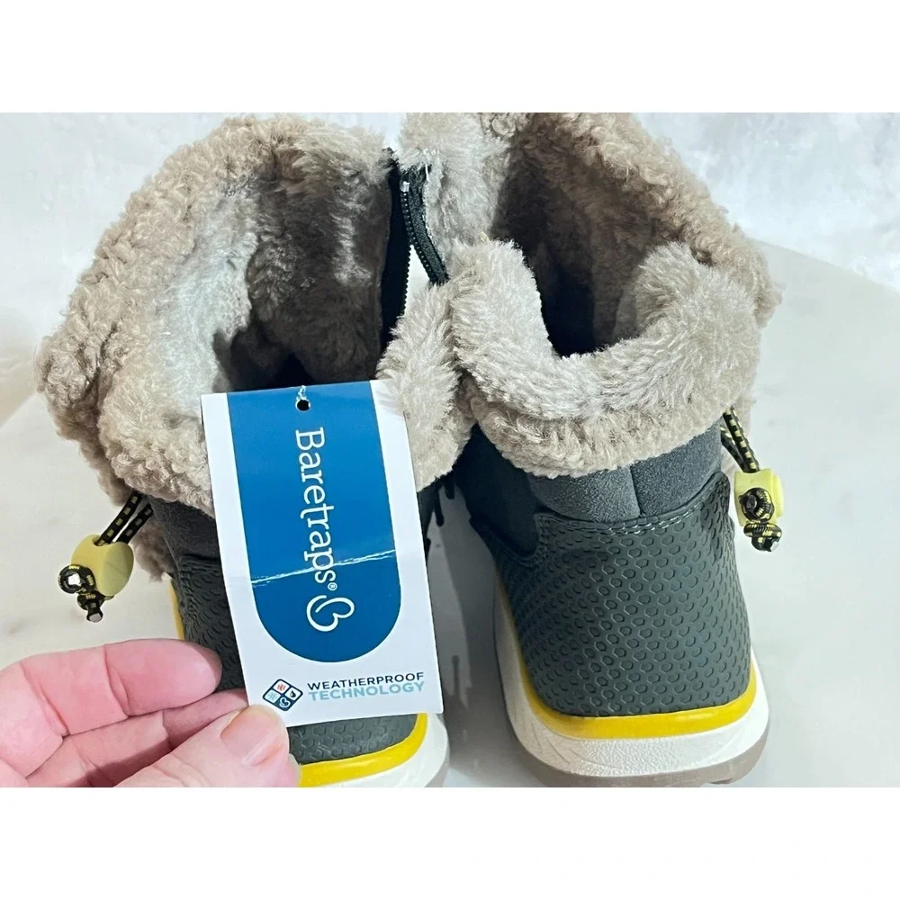NWNT Baretraps Women's Kalina Cold Weather Booties Pine Color Size 8 & 8.5W